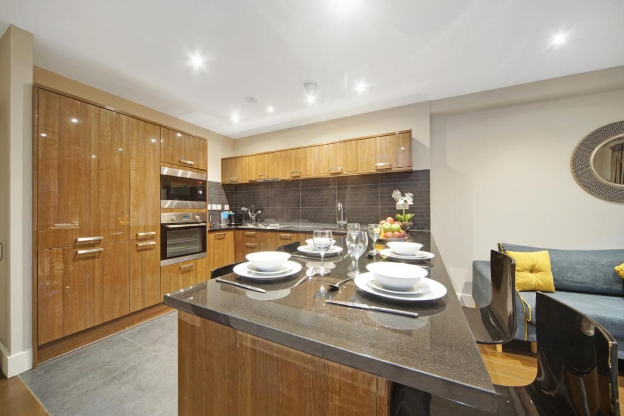 Executive Apartments In Central London Euston Free Wifi City Stay Aparts 伦敦 外观 照片
