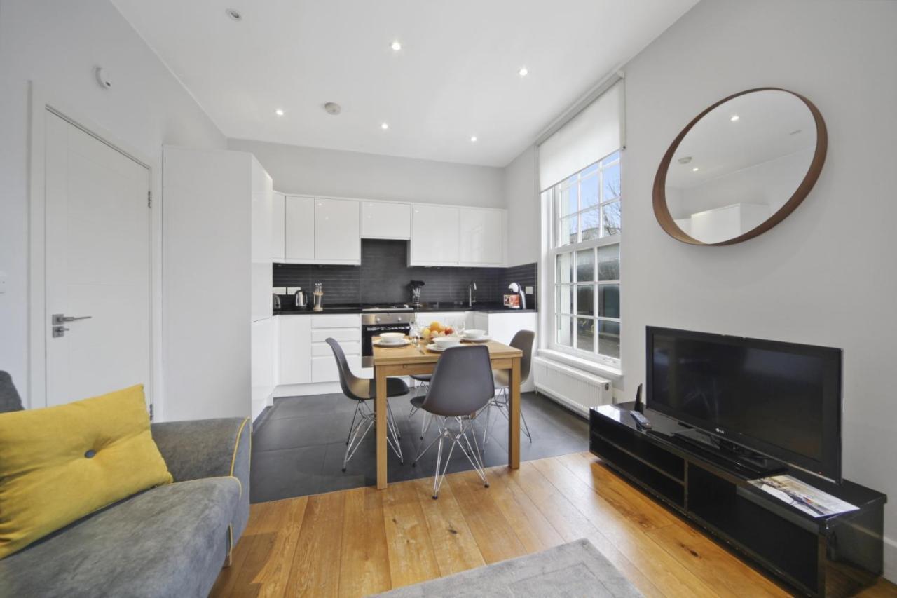 Executive Apartments In Central London Euston Free Wifi City Stay Aparts 伦敦 外观 照片